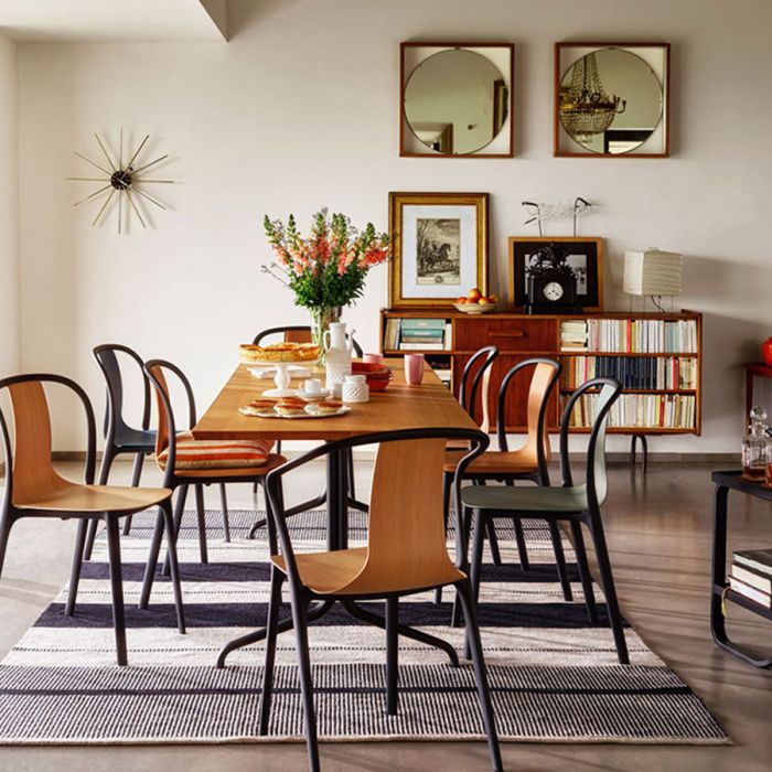 Belleville Fauteuil Bois