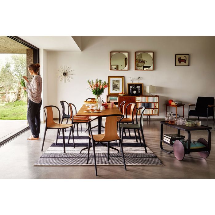 Belleville Fauteuil Plastique