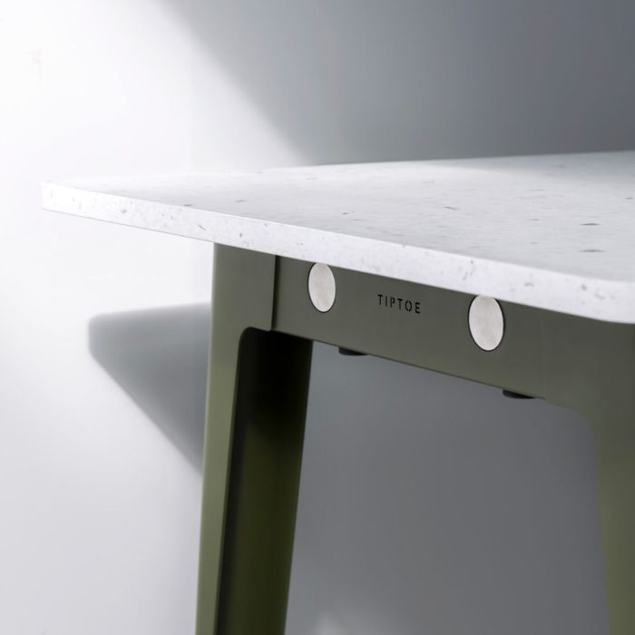 Table à Manger New Modern en Plastique Recyclé