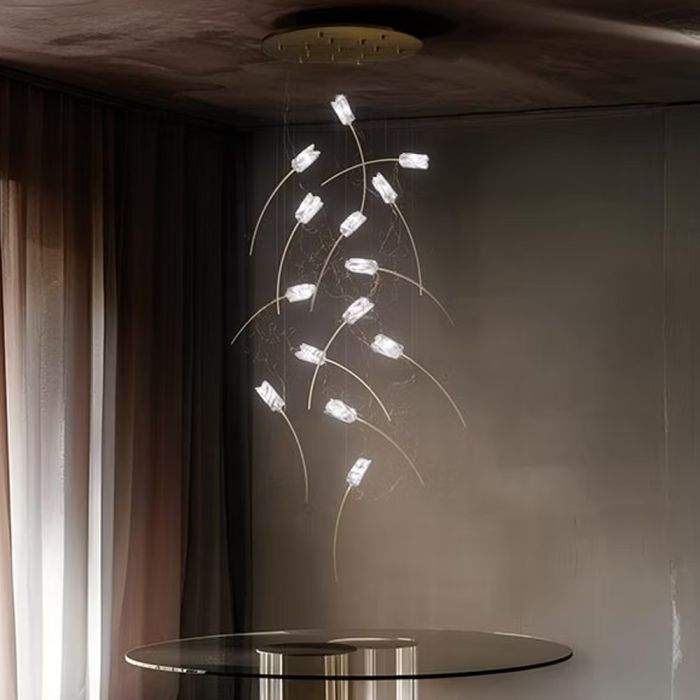 Suspension Tulip Round