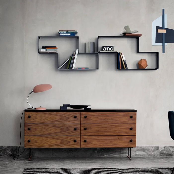 Buffet Sideboard 62 avec 6 tiroirs