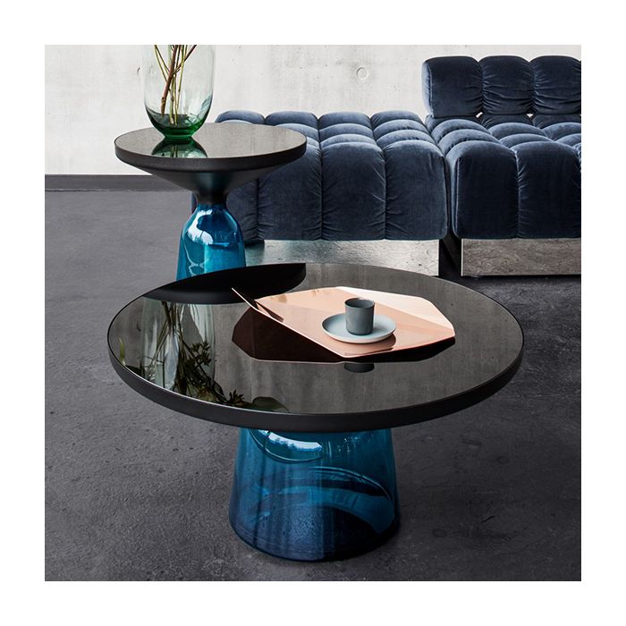 Bell Side Table Métal Noir