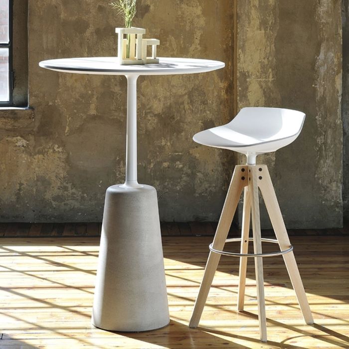 Flow Stool chêne massif