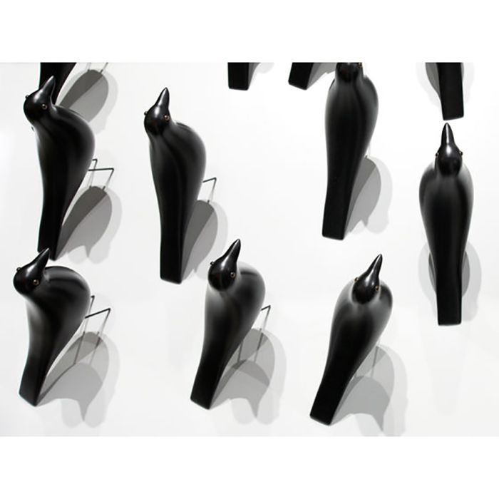 Eames House bird