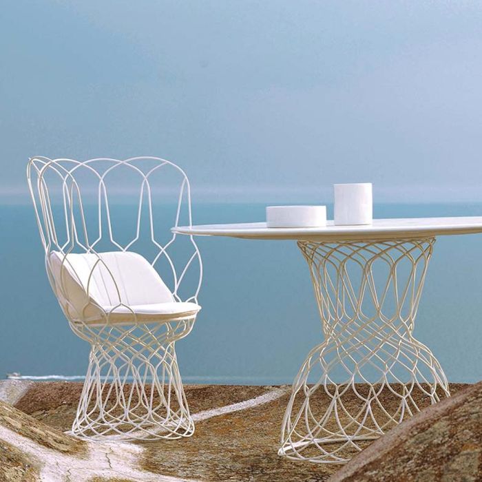 Fauteuil Re-Trouvé - Blanc