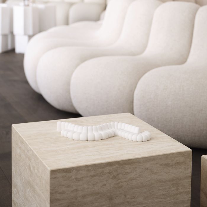 Table basse Cubism