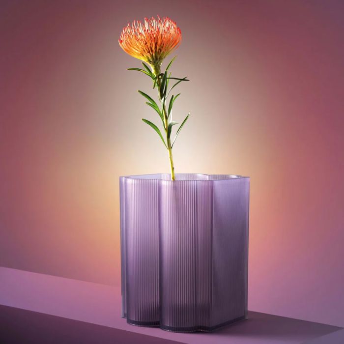 Vase Okra