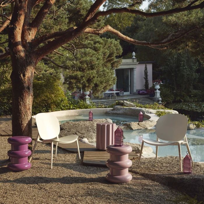 Fauteuil bas Be Bop