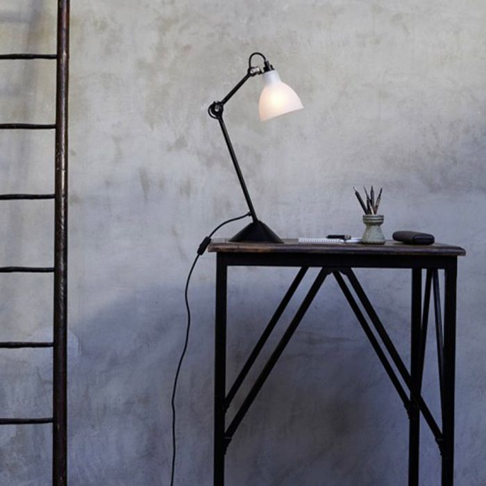 Lampe Gras n°205 - Noir