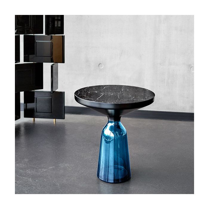 Bell Coffee Table Métal Noir