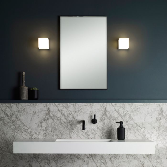 Applique pour salle de bain Cube