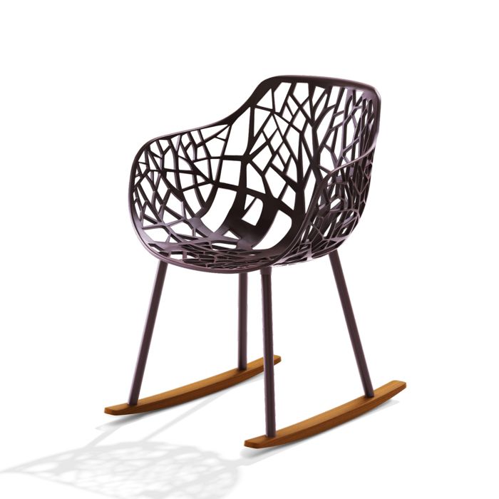 Fauteuil à bascule Forest