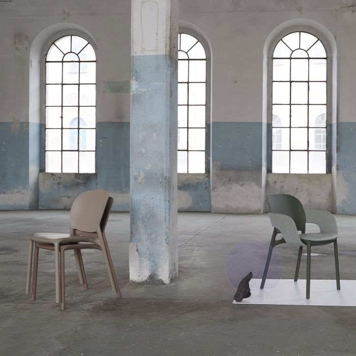Chaise Hug - Lot de 6