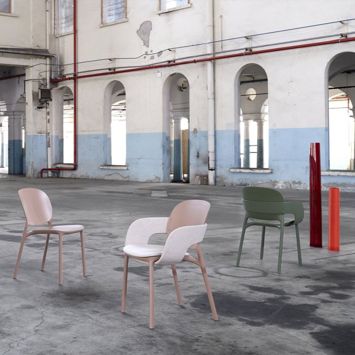 Chaise Hug - Lot de 6