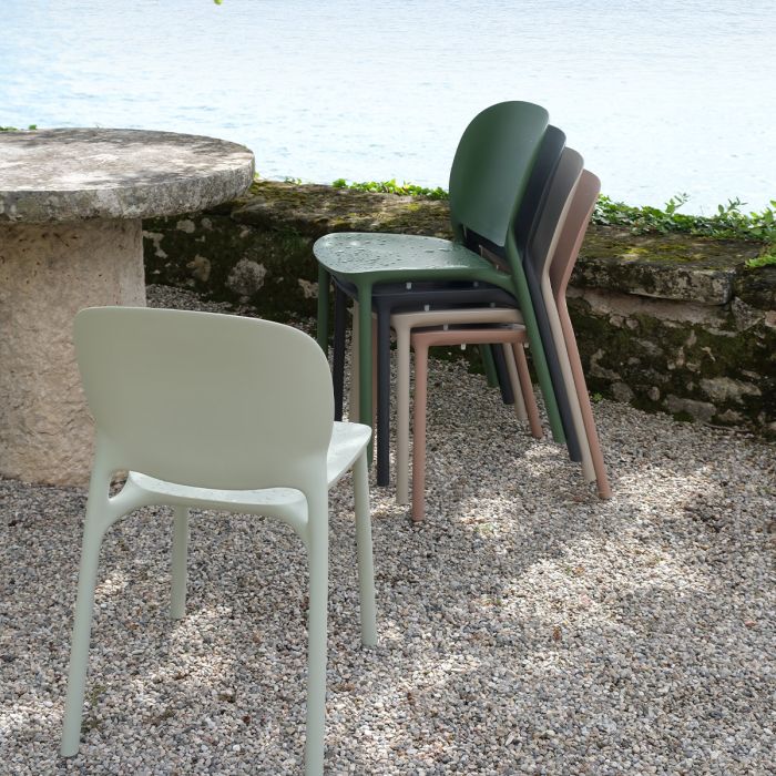 Chaise Hug - Lot de 6