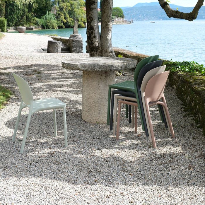 Chaise Hug - Lot de 6