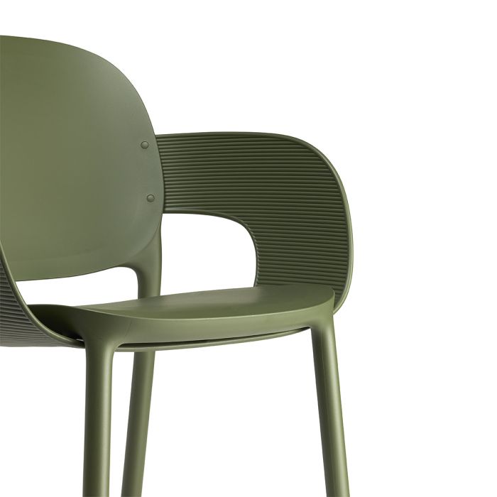 Fauteuil Hug - Lot de 4