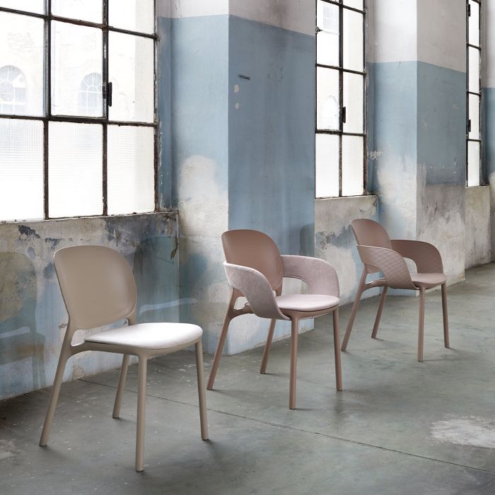 Fauteuil Hug - Lot de 4