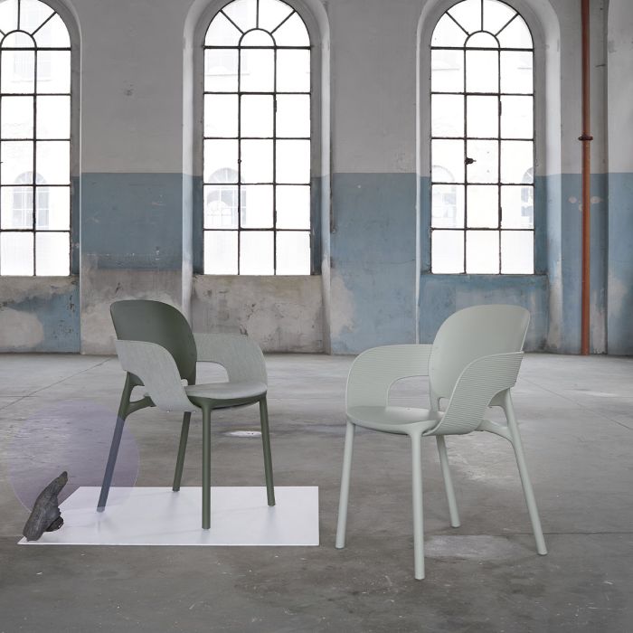 Fauteuil Hug - Lot de 4