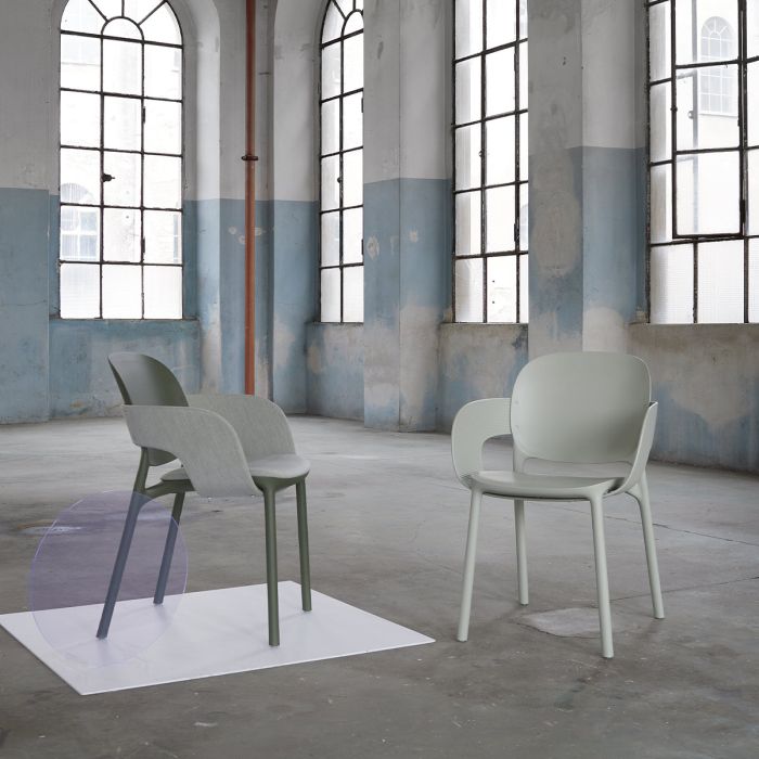 Fauteuil Hug - Lot de 4