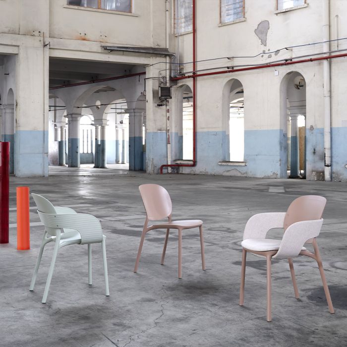 Fauteuil Hug - Lot de 4