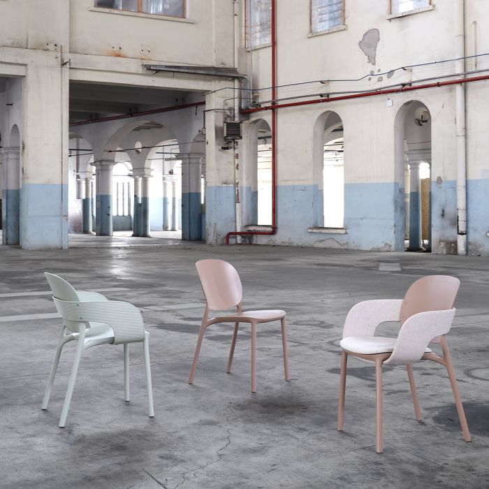 Fauteuil Hug - Lot de 4