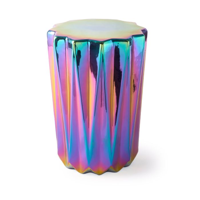 Tabouret Oily Folds