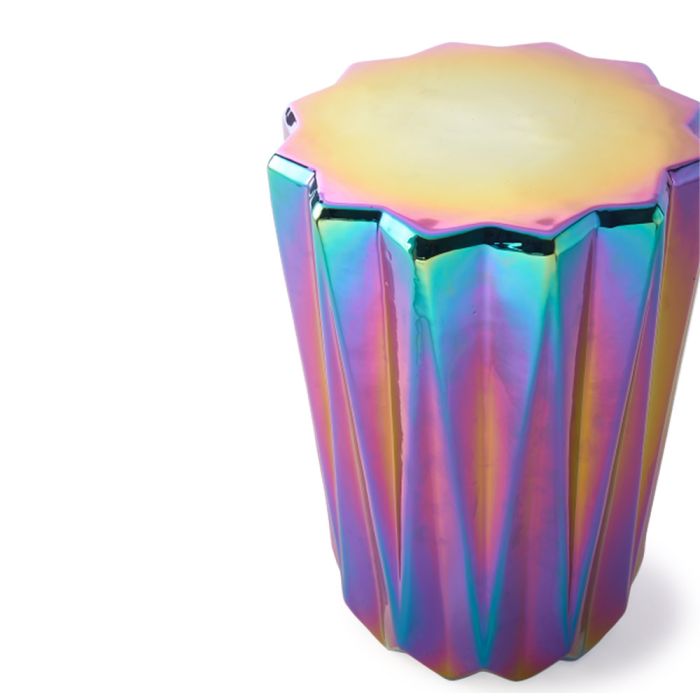 Tabouret Oily Folds