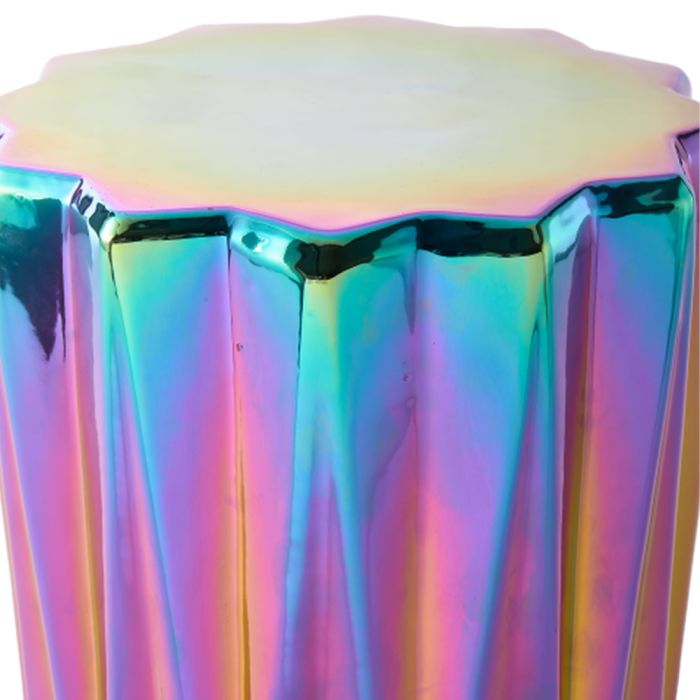 Tabouret Oily Folds
