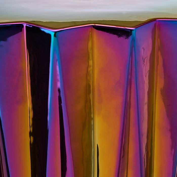 Tabouret Oily Folds