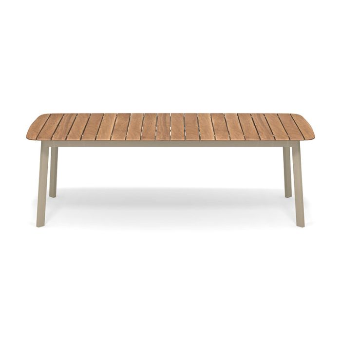 Table rectangulaire Shine