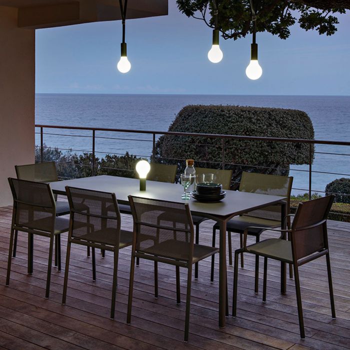 Chaise Cadiz Bridge - Lot de 4