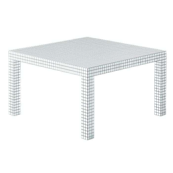 Table Quaderna