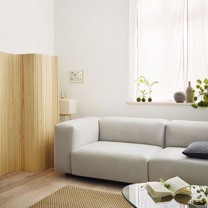 Soft Modular Sofa 2 places
