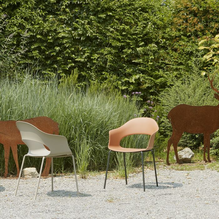 Chaise Lady B - Lot de 4