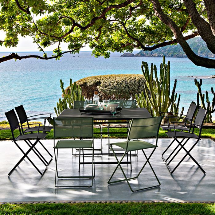 Chaise Plein Air - Lot de 2