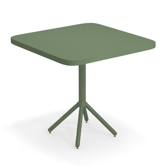 Table carré pliable Grace - 80x80 cm