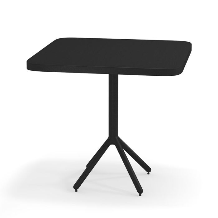 Table carré pliable Grace - 80x80 cm