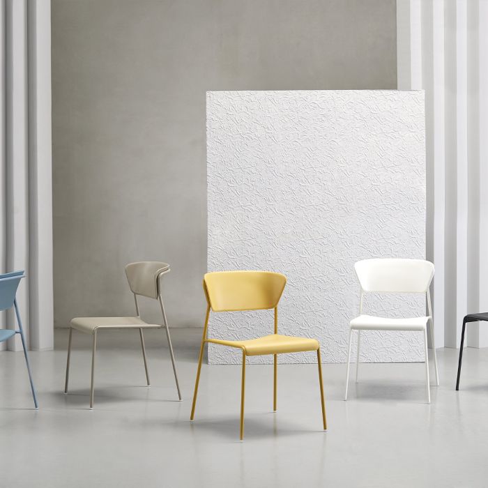 Chaise Lisa - Lot de 4