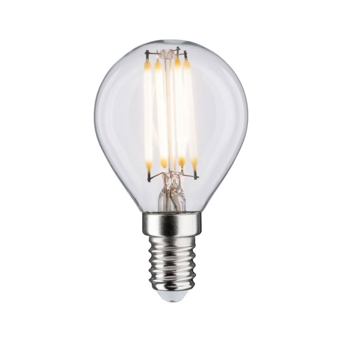 Ampoule Led Sphérique E14 Clair 4.8W 2700K Dimmable