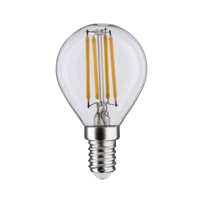 Ampoule Led Sphérique E14 Clair 4.8W 2700K Dimmable