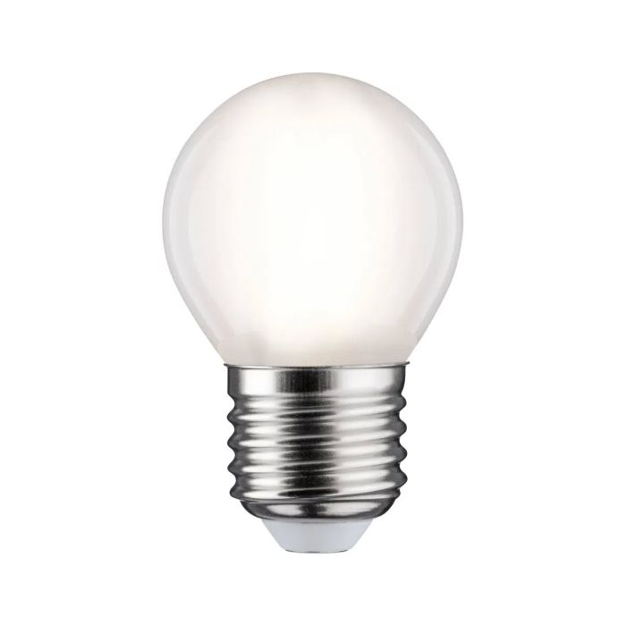 Ampoule LED Sphérique E14 Calotte Argentée 4.8W 2700K Dimmable