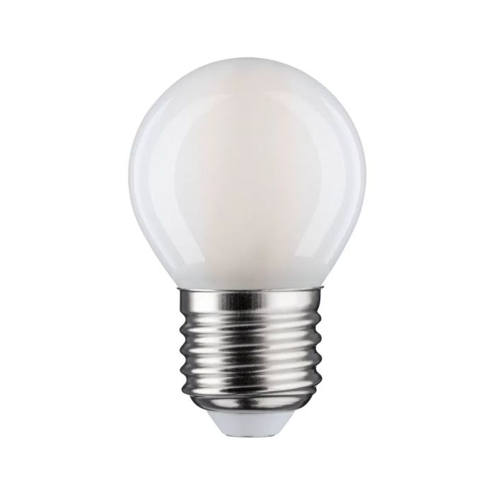 Ampoule LED Sphérique E14 Calotte Argentée 4.8W 2700K Dimmable