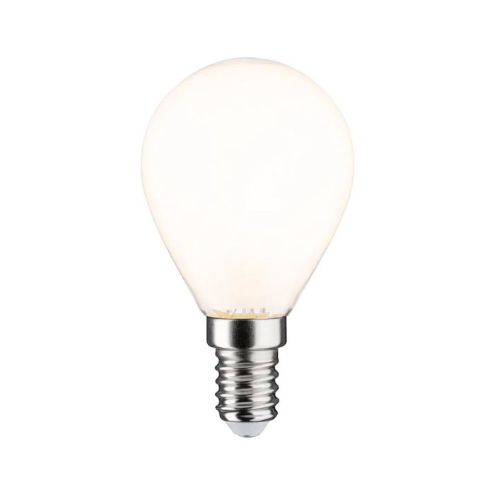 Ampoule LED Sphérique E14 Dépolie 4.5W 2700K Dimmable