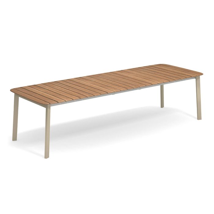 Table extensible Shine - Plateau en teck