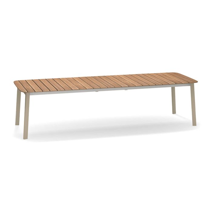 Table extensible Shine - Plateau en teck