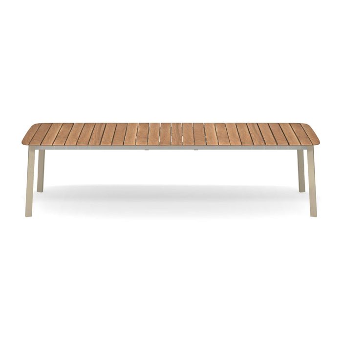 Table extensible Shine - Plateau en teck