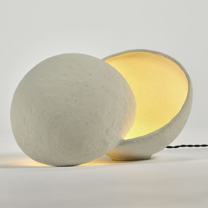 Lampe à poser Terre Blanche