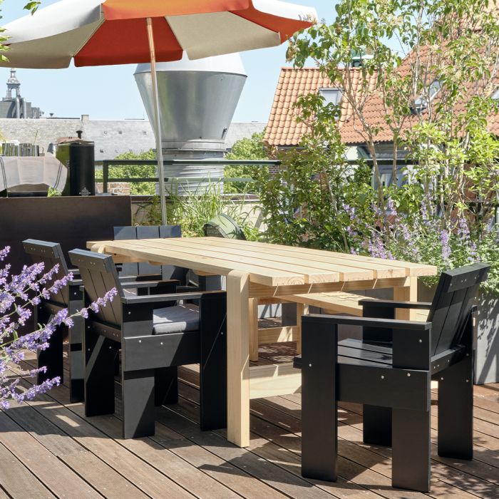 Table rectangulaire Weekday