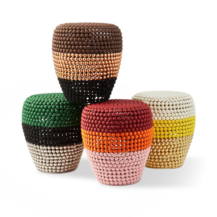 Tabouret Striped Dot